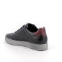 Sneakers for men blue with zip Sneakers for men blue with zip