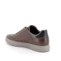 Sneakers for men brown with zip Sneakers for men brown with zip