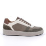 Sneakers for men green and brown with laces Sneakers for men green and brown with laces