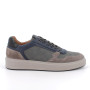 Sneakers for men grey and brown with laces Sneakers for men grey and brown with laces