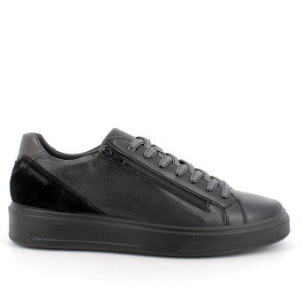 Sneakers for men black with zip Sneakers for men black with zip