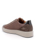 MANN SNEAKER BRAUN MIT ZIP MANN SNEAKER BRAUN MIT ZIP