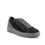 Sneakers for men blue with zip Sneakers for men blue with zip