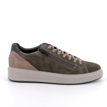 Sneakers for men green with zip Sneakers for men green with zip