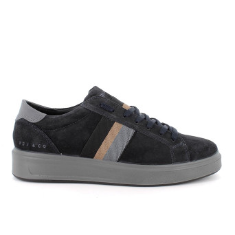 Sneakers for men blue with laces Sneakers for men blue with laces