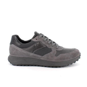 Gore-tex sneakers for men grey with laces Gore-tex sneakers for men grey with laces