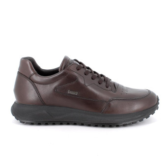 Gore-tex sneakers for men brown with laces Gore-tex sneakers for men brown with laces