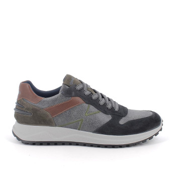 Sneakers for men grey with laces Sneakers for men grey with laces