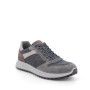 Sneakers for men blue and grey with laces Sneakers for men blue and grey with laces