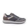 Sneakers for men blue and grey with laces Sneakers for men blue and grey with laces