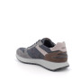 Sneakers for men blue and grey with laces Sneakers for men blue and grey with laces