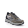 Sneakers for men grey and green with laces Sneakers for men grey and green with laces