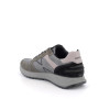 Sneakers for men grey and green with laces Sneakers for men grey and green with laces