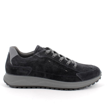 Sneakers for men blue with laces Sneakers for men blue with laces