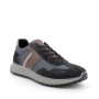 Sneakers for men blue with laces Sneakers for men blue with laces