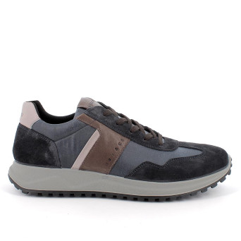 MANN SNEAKER BLAU MIT SENKEL MANN SNEAKER BLAU MIT SENKEL