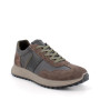 Sneaker pour homme brun avec lacets Sneaker pour homme brun avec lacets