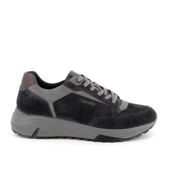 Deportivo para hombre azul con cordones Deportivo para hombre azul con cordones