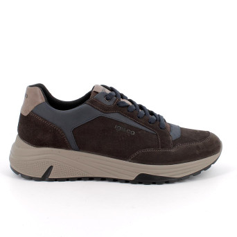 Sneakers for men brown with laces Sneakers for men brown with laces