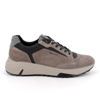 Sneakers for men brown and grey with laces Sneakers for men brown and grey with laces