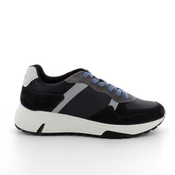 MANN SNEAKER BLAU MIT SENKEL MANN SNEAKER BLAU MIT SENKEL