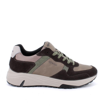 MANN SNEAKER BRAUN MIT SENKEL MANN SNEAKER BRAUN MIT SENKEL