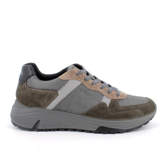 MANN SNEAKER GRUEN UND GRAU MIT SENKEL MANN SNEAKER GRUEN UND GRAU MIT SENKEL