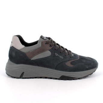 MANN SNEAKER BLAU MIT SENKEL MANN SNEAKER BLAU MIT SENKEL