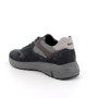 Sneakers da uomo blu con lacci Sneakers da uomo blu con lacci