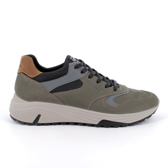 Sneakers for men green with laces Sneakers for men green with laces