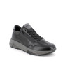 Sneaker pour homme noir avec zip Sneaker pour homme noir avec zip