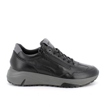 Sneakers for men black with zip Sneakers for men black with zip