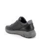 Sneaker pour homme noir avec zip Sneaker pour homme noir avec zip