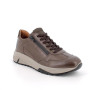 Sneakers for men brown with zip Sneakers for men brown with zip