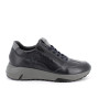 Sneakers for men blue with zip Sneakers for men blue with zip