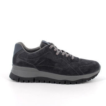 MANN SNEAKER BLAU MIT SENKEL MANN SNEAKER BLAU MIT SENKEL