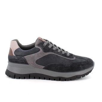 Sneakers for men blue with laces Sneakers for men blue with laces