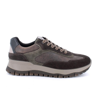 Sneakers for men brown with laces Sneakers for men brown with laces