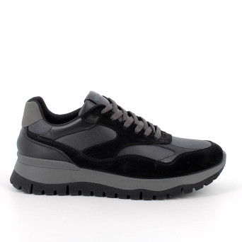 Sneakers for men black with laces Sneakers for men black with laces