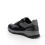 MANN SNEAKER SCHWARZ MIT SENKEL MANN SNEAKER SCHWARZ MIT SENKEL