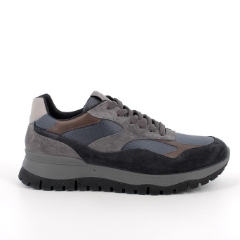 Sneakers for men blue with laces Sneakers for men blue with laces