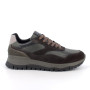 Sneakers for men brown and green with laces Sneakers for men brown and green with laces