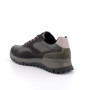 Sneakers for men brown and green with laces Sneakers for men brown and green with laces