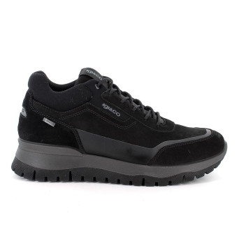 Gore-tex sneakers for men black with laces Gore-tex sneakers for men black with laces
