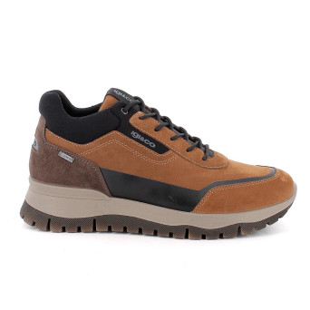 Gore-tex sneakers for men brown with laces Gore-tex sneakers for men brown with laces