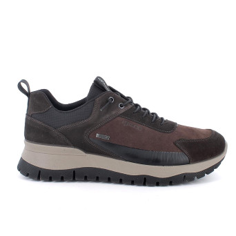 Gore-tex sneakers for men brown with laces Gore-tex sneakers for men brown with laces