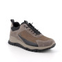 Gore-tex sneakers for men brown and grey with laces Gore-tex sneakers for men brown and grey with laces