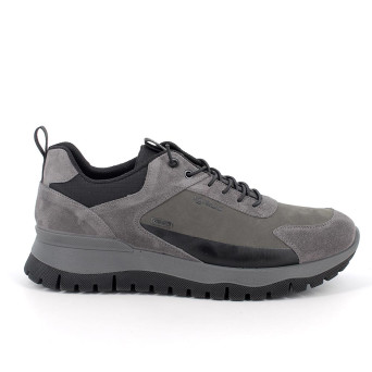 Gore-tex sneakers for men grey with laces Gore-tex sneakers for men grey with laces