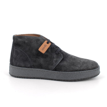 Sneakers for men blue with laces Sneakers for men blue with laces