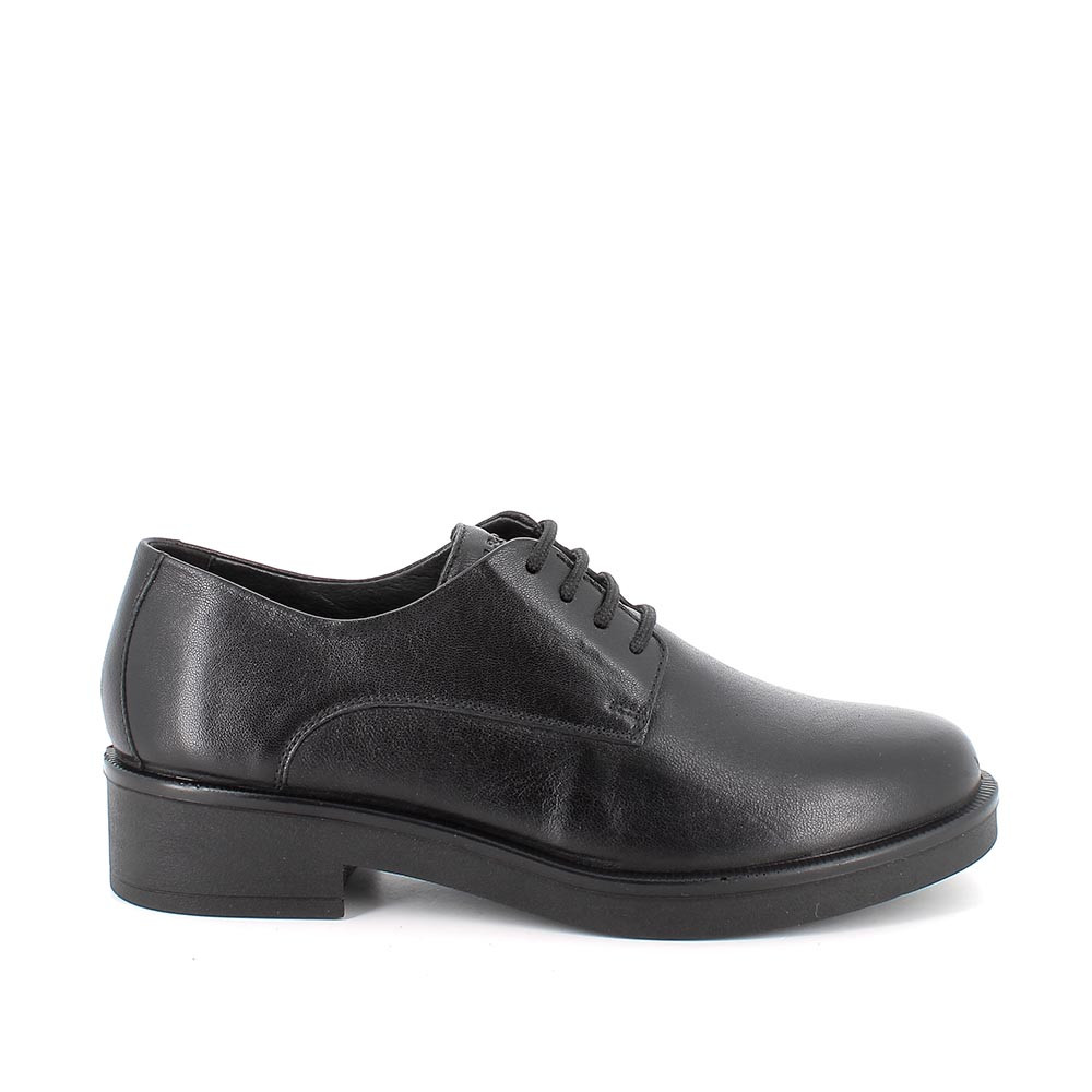 Stringate da donna nero con lacci